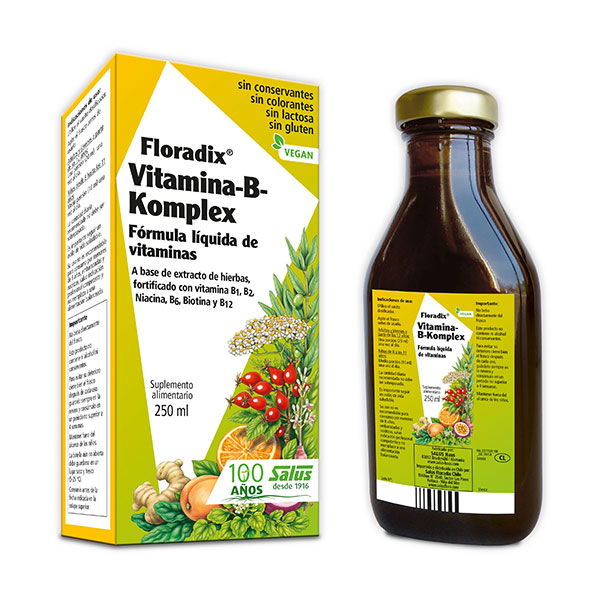 Floradix Vitamina B Komplex