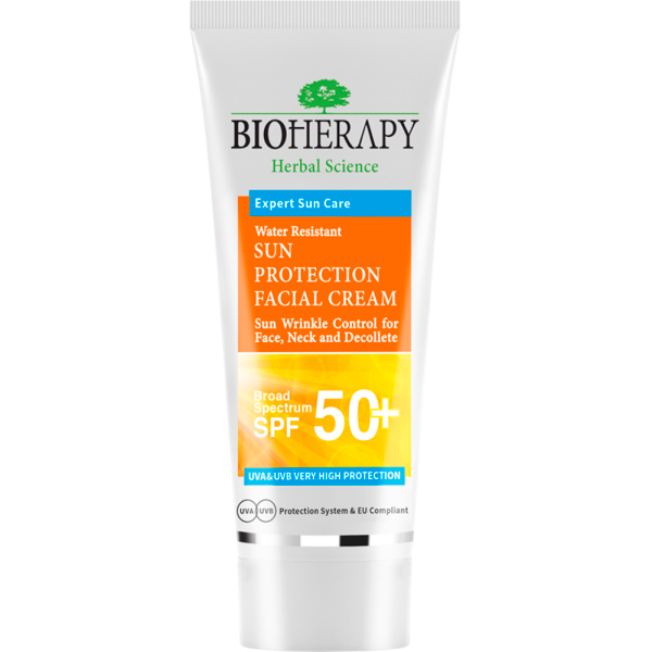 Protector Solar Facial Bioherapy 50+FPS